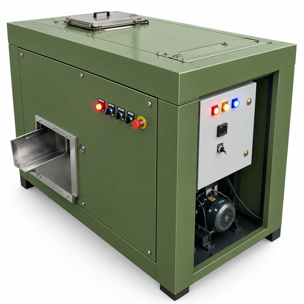 PREMIUM KOMPOST 50 L Endüstriyel Kompost Makinesi - 50 litre kompost makinesi