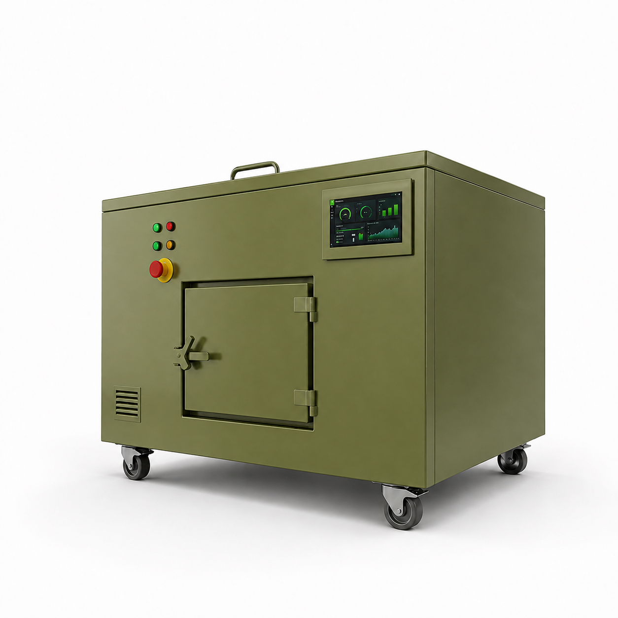 PREMIUM KOMPOST 100 L Endüstriyel Kompost Makinesi - 100 litre kompost makinesi