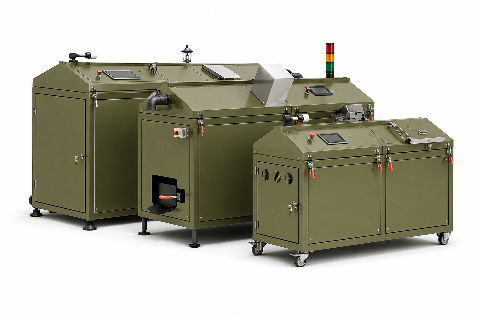PREMIUM KOMPOST 300 L Yüksek Kapasiteli Endüstriyel Kompost Makinesi - 300 litre kompost makinesi